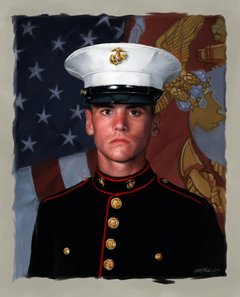 Marine Portrait 1